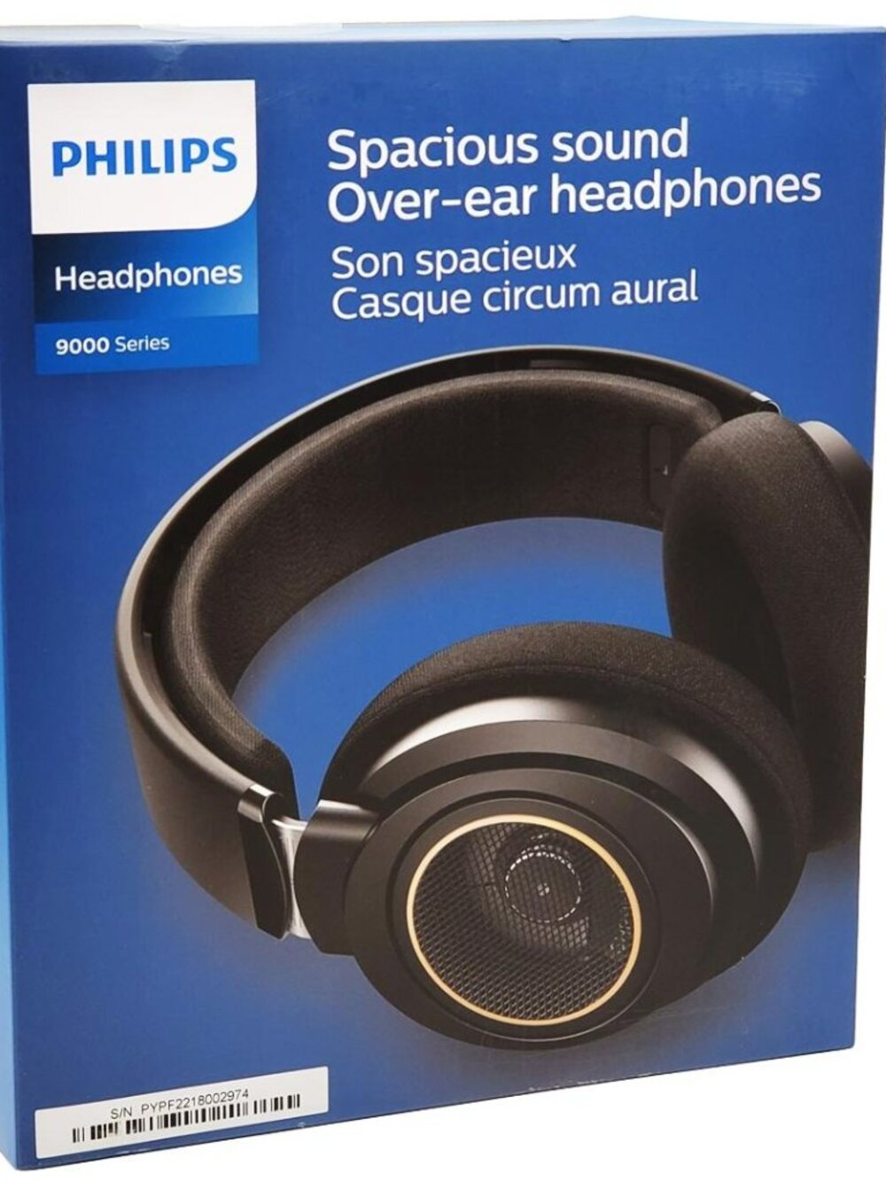 New Philips SHP9600 headphones